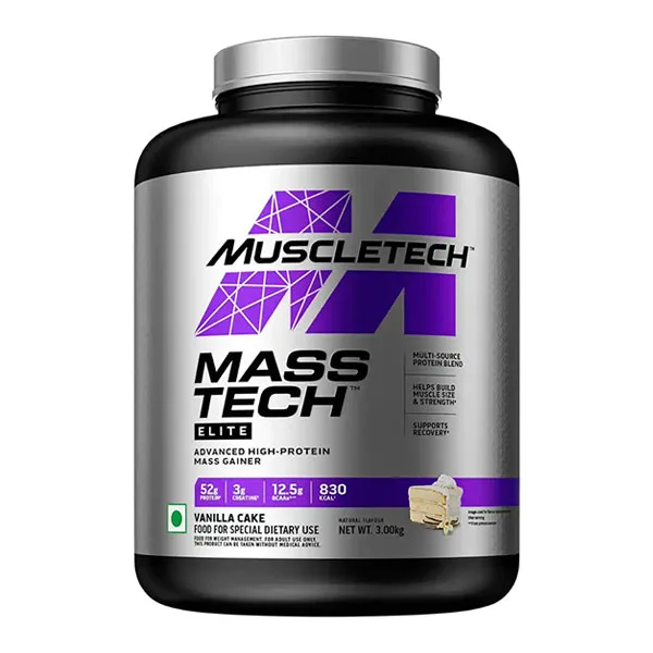 MuscleTech Mass-Tech Extreme 2000 6 lb - گینر مس تک الیت ماسل تک