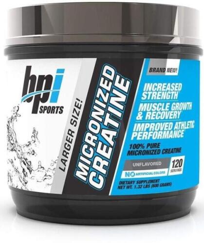 BPI MICRONIZED CREATINE 600G - کراتین میکرونایزد بی پی آی اسپورت