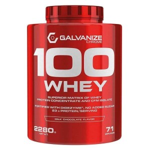 GALVANIZE 100 WHEY PROTEIN 2280G پروتئین وی گالوانایز