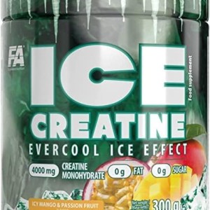 FA ICE CREATINE 300G ICY MANGO PASSION FRUIT    آیس کراتین فیتنس آتوریتی FA
