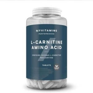 مکمل ال کارنیتین مای ویتامینز MYP L-CARNITINE 90TABS مای پروتئین