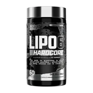 لیپو سیکس هاردکور ناترکس  Nutrex LIPO6 HARDCORE