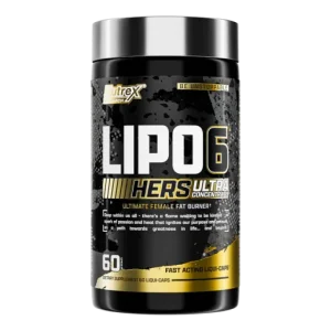چربی سوز لیپو سیکس هرز ناترکس ویژه بانوان   Nutrex LIPO6 HERS