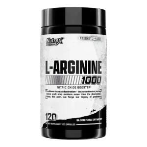 Nutrex L Arginine 1000  مکمل ال آرژنین 1000 ناترکس