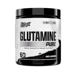گلوتامین هاردکور ناترکس 300 گرم  -  Nutrex Glutamine Hardcore