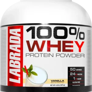 Labrada 100% Whey Protein - پروتئین وی  لابرادا