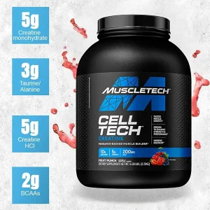 MuscleTech Cell-Tech Performance Series - کراتین ترکیبی سل تک ماسل تک