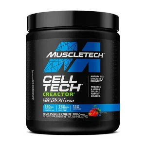 کراتین سل تک کرکتور -MuscleTech CELL TECH CREACTOR