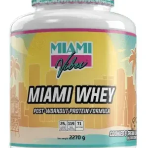 Miami Vibes Miami Whey 2270 g - پروتئین وی میامی وایب