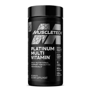 platinum multivitamin muscletech - مولتی ویتامین پلاتینیوم ماسل تک