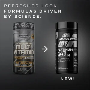 platinum multivitamin muscletech - مولتی ویتامین پلاتینیوم ماسل تک