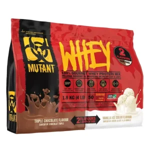 MUTANT WHEY TRIPLE CHO & VAN ICECRM  -پروتئین وی دو طعم موتانت