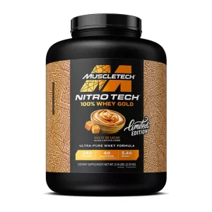 MuscleTech Nitro Tech 100% Whey Gold Limited Edition - پروتئین وی نیترو تک  ماسل تک