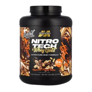 MuscleTech Nitro Tech 100% Whey Gold Limited Edition - پروتئین وی نیترو تک  ماسل تک