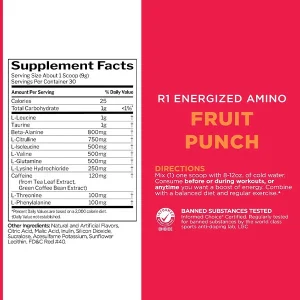 R1 Energized Amino - آمینو انرژی رول وان