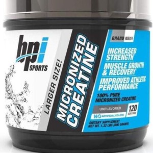 BPI MICRONIZED CREATINE 600G - کراتین میکرونایزد بی پی آی اسپورت