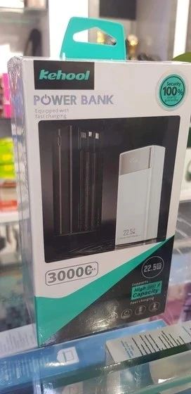 پاوربانک فست شارژ ۲۰۰۰۰ میلیآمپر ساعت کیهول مدل KEHOOL KH-1006 با توان ۲۲.۵ وات