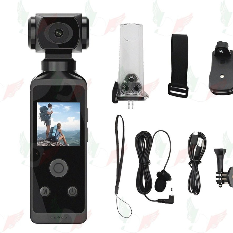 دوربین تولید محتوا BODY CAMERAS P1