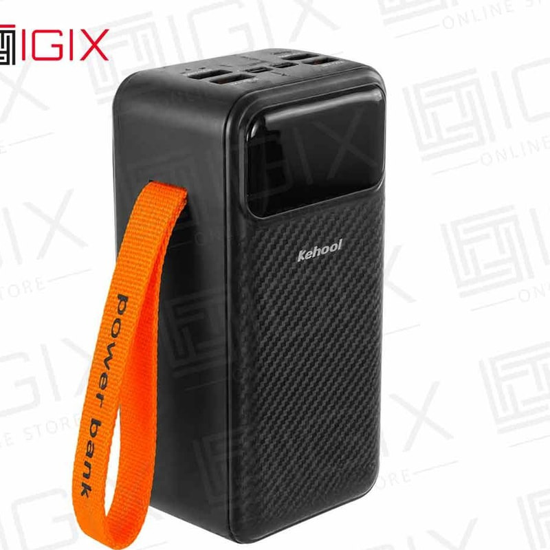 پاوربانک فست شارژ ۴۰۰۰۰ میلی‌آمپر ساعت کیهول مدل KEHOOL KH-1010 با توان ۲۲.۵ وات