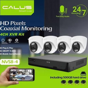 دوربین امنیتی CALUS NVS8-4