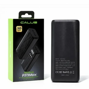 پاوربانک ظرفیت بالا ۳۰۰۰۰ میلی‌آمپر ساعت کالوس مدل CALUS P373max
