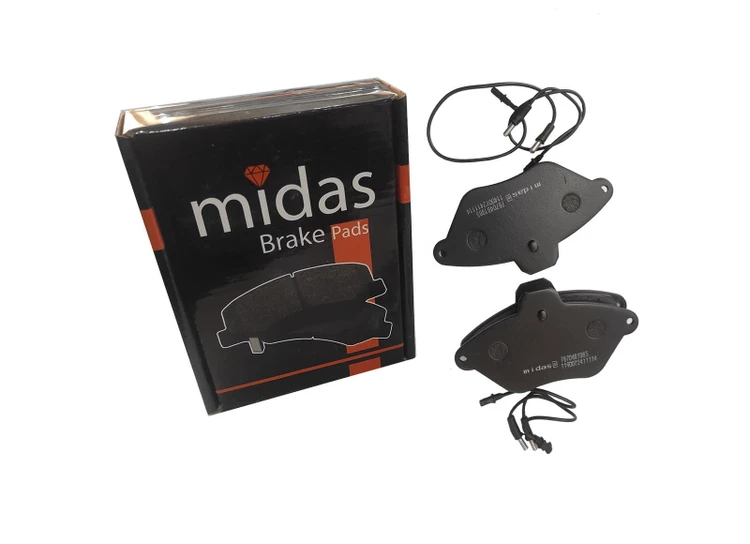 لنت ترمز چرخ جلو  مناسب زانتیا 2000 | میداس