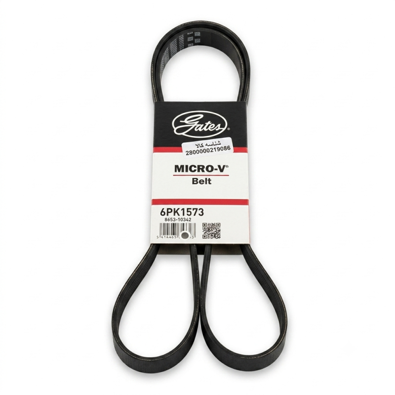 تسمه دینام 1573 پژو 206 تیپ 2، 5 پاور گریپ POWERGRIP