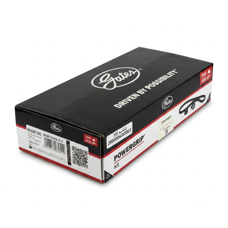 کیت تسمه تایم ال 90 ساندرو پاورگریپ POWERGRIP