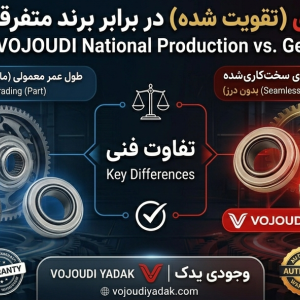مقایسه و راهنمای خرید دیسک و صفحه؛ برندهای جهانی یا کیفیت تضمین‌شده وجودی؟