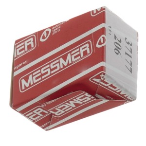 فشنگی روغن پژو 206 زانتیا MESSMER ایتالیا