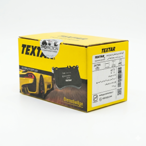 لنت ترمز جلو پژو 407 تکستار TEXTAR