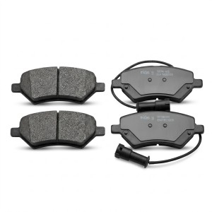 لنت ترمز جلو بیسو T3 T5 میداس