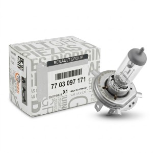 لامپ چراغ جلو H4 رنو اورجینال OSRAM