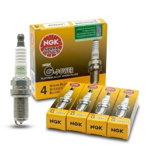 شمع موتور پایه بلند 206 207 NGK G-Power اورجینال