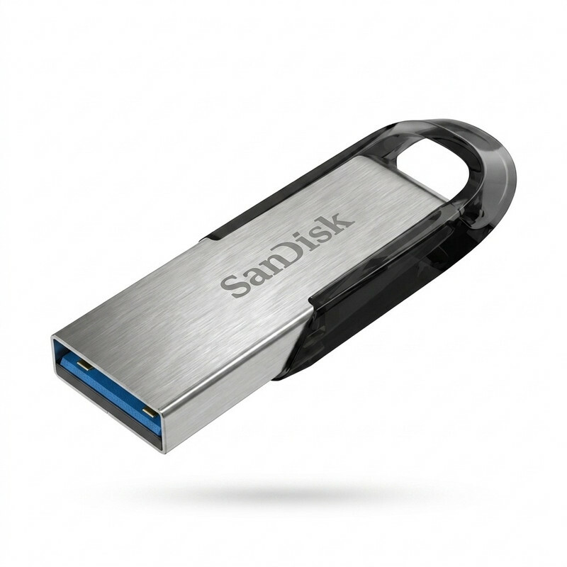 فلش مموری سن‌دیسک مدل CZ73 ظرفیت 128 گیگابایت با بدنه فلزی، رابط USB 3.0 و سرعت انتقال 150 مگابایت بر ثانیه، سازگار با کامپیوتر، لپ‌تاپ، گوشی و تلویزیون