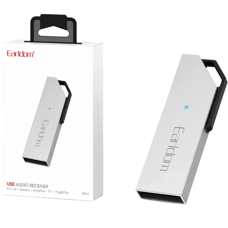 دانگل بلوتوث USB خودرو ارلدام Earldom مدل ET-BR31