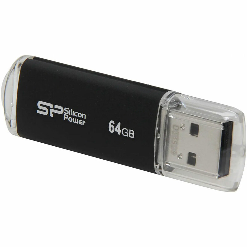 فلش مموری سیلیکون پاور SILICON POWER مدل Ultima II i-Series ظرفیت 64GB
