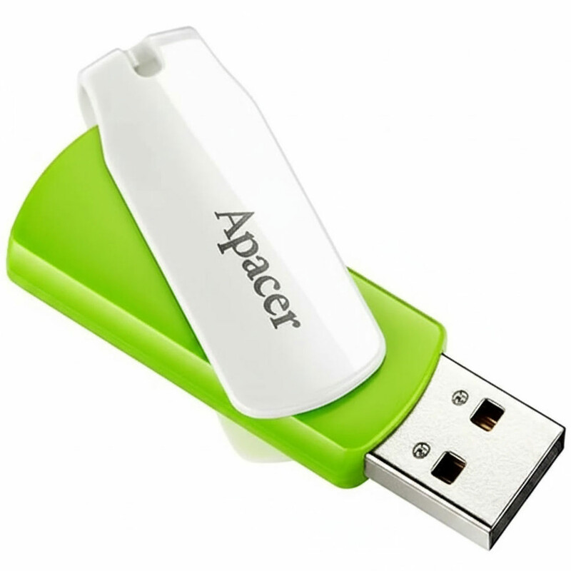 فلش مموری اپیسر Apacer مدل AH335 ظرفیت 64 گیگابایت USB 2.0