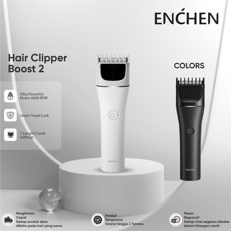 ماشین اصلاح سر شارژی انچن ENCHEN Boost 2