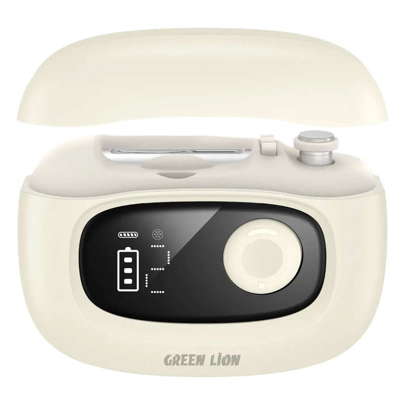 ناخن گیر برقی گرین لاین Green Lion مدل GNNAILCRECM با نمایشگر دیجیتال