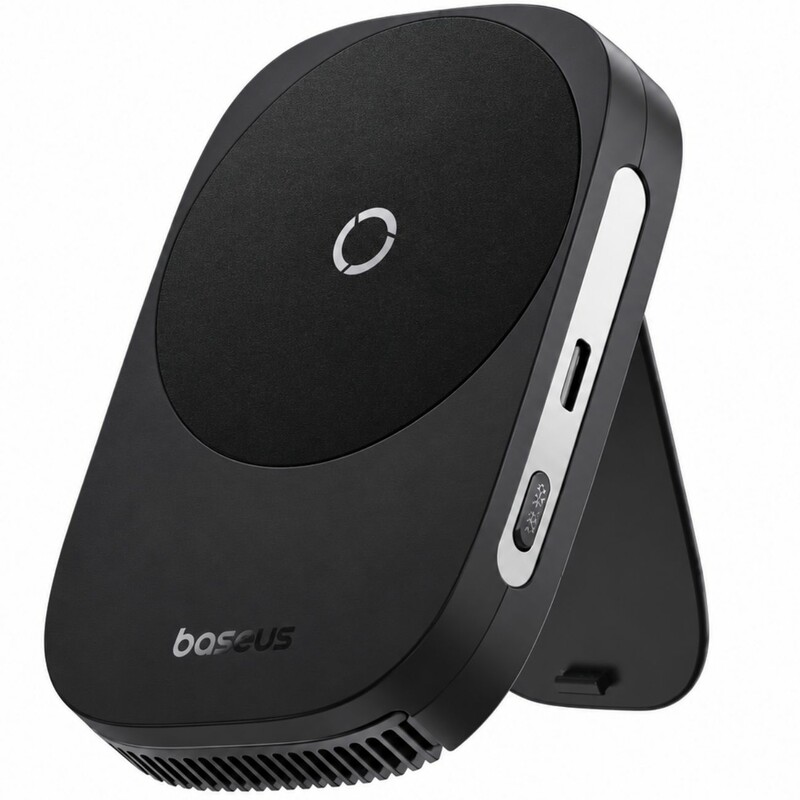 خنک کننده مغناطیسی گوشی باسئوس Baseus مدل BS-PS040 با فن 9 پره و نور RGB