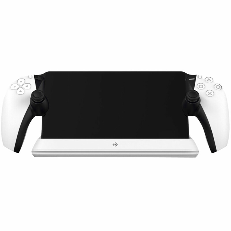 پایه شارژ پلی استیشن پورتال پورودو Porodo مدل PD-X635-WH با RGB