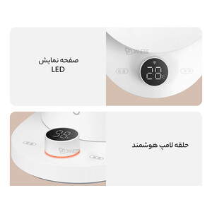 کتری برقی شیائومی Xiaomi Mijia MJJYSH01YM Thermostatic Electric Kettle 2 Pro Intelligent