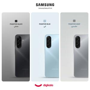 گوشی موبایل سامسونگ مدل Galaxy A17 4G دو سیم کارت ظرفیت 256 گیگابایت و رم 8 گیگابایت - ویتنام