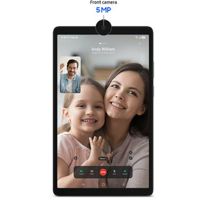 تبلت 8.7 اینچ سامسونگ مدل Galaxy Tab A11 4G، ظرفیت 128 گیگابایت و رم 8 گیگابایت، قابلیت پشتیبانی از سیم کارت، رزولوشن دوربین 8 مگاپیکسل