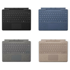 تبلت 13 اینچی مایکروسافت مدل Surface Pro 11-Snapdragon X Plus LCD ظرفیت 512 گیگابایت و رم 16 گیگابایت به همراه کیبورد Surface Pro Copilot و قلم Slim Pen 2