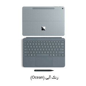 تبلت 12 اینچی مایکروسافت مدل Surface Pro-Snapdragon X Plus ظرفیت 512 گیگابایت و رم 16 گیگابایت به همراه کیبورد سرفیس پرو و قلم Slim pen 2