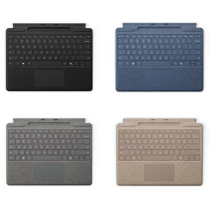 تبلت 13 اینچی مایکروسافت مدل Surface Pro 11-Snapdragon X Elite OLED ظرفیت 512 گیگابایت و رم 16 گیگابایت به همراه کیبورد Surface Pro Copilot و قلم Slim Pen 2