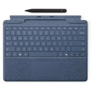 تبلت 13 اینچی مایکروسافت مدل Surface Pro 10-Core Ultra 7 165U ظرفیت 1 ترابایت و رم 64 گیگابایت به همراه کیبورد Surface Pro Copilot و قلم Slim Pen 2