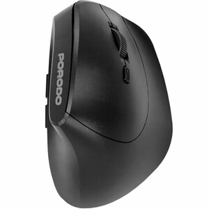 موس بی سیم عمودی پورودو Porodo مدل PD-ETK05-BK